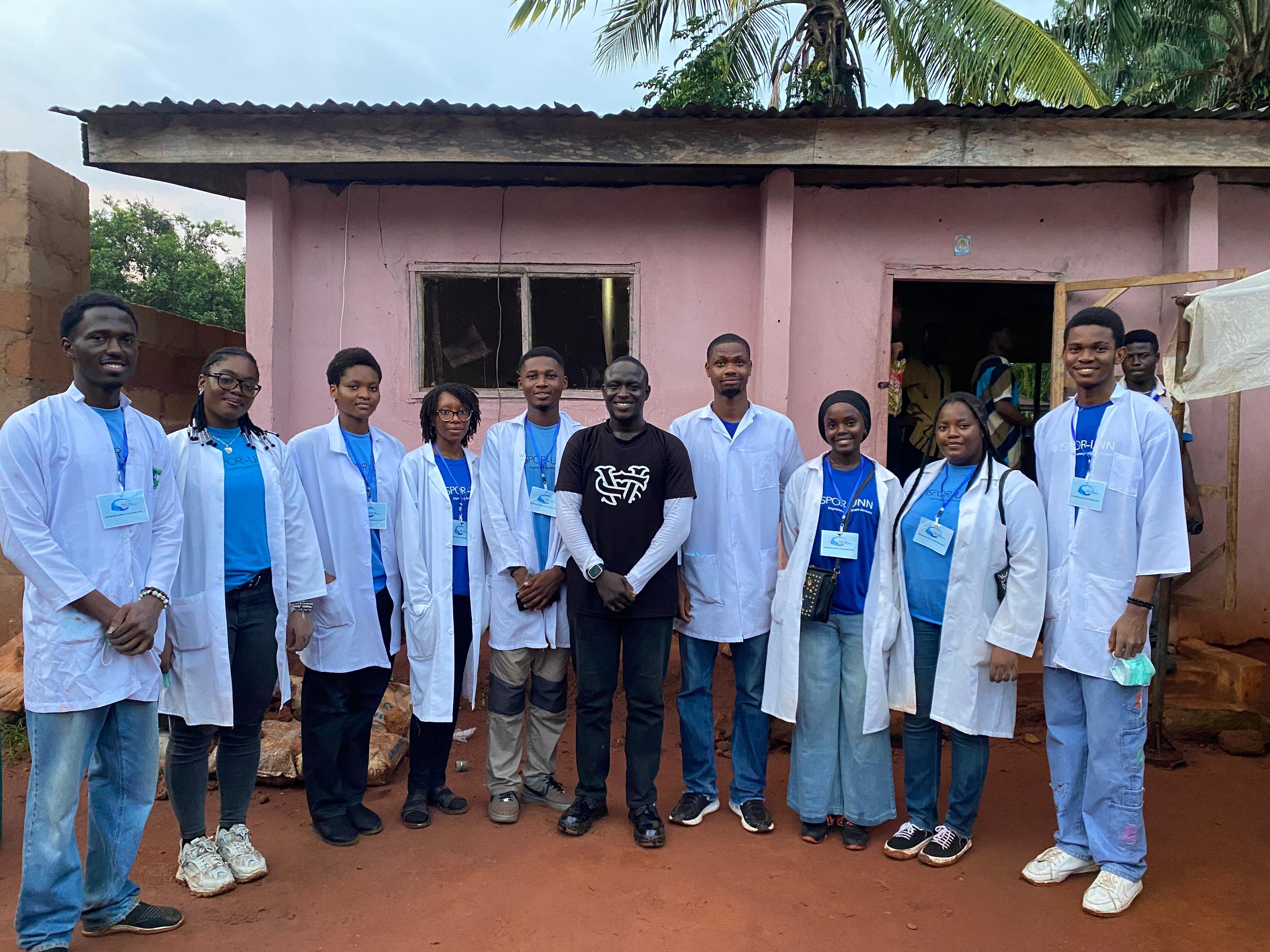 Community Outreach – IBAGWA-ANI